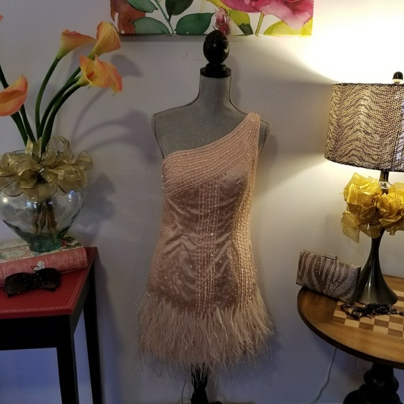 Dresses & Skirts - NWOT Custom Made One Shoulder Formal Dress